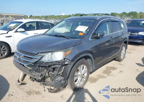 2014 Honda Cr-V Ex-L из США, поврежденный, VIN 5J6RM4H73EL085260